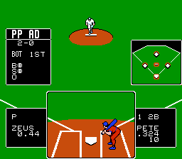 Baseball Stars 2014 - Bases Reloaded Screenshot 1